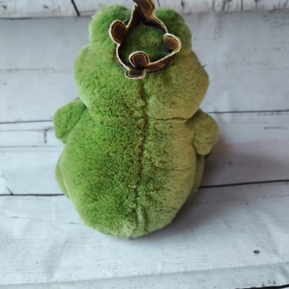 Fiesta kiss me queen frog plush valentine's plush - Picture 6 of 7